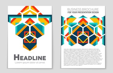 Abstract vector layout background set. For art template design, list, page, mockup brochure theme style, banner, idea, cover, booklet, print, flyer, book, blank, card, ad, sign, sheet,, a4.