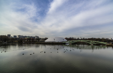 Palace and park complex Tsaritsyno