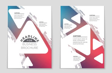 Abstract vector layout background set. For art template design, list, page, mockup brochure theme style, banner, idea, cover, booklet, print, flyer, book, blank, card, ad, sign, sheet,, a4.