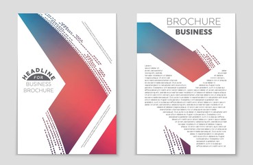 Abstract vector layout background set. For art template design, list, page, mockup brochure theme style, banner, idea, cover, booklet, print, flyer, book, blank, card, ad, sign, sheet,, a4.