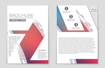 Abstract vector layout background set. For art template design, list, page, mockup brochure theme style, banner, idea, cover, booklet, print, flyer, book, blank, card, ad, sign, sheet,, a4.