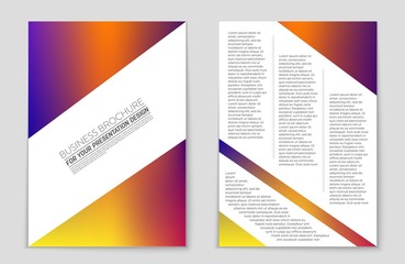 Abstract vector layout background set. For art template design, list, page, mockup brochure theme style, banner, idea, cover, booklet, print, flyer, book, blank, card, ad, sign, sheet,, a4.