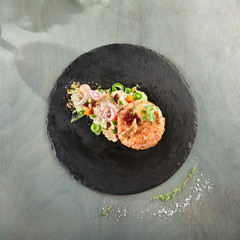 Delicious Smoked Salmon Salad