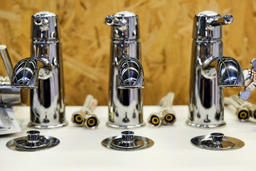 chromed tap water
