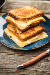 Grilled cheese sandwich