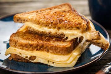 Grilled cheese sandwich