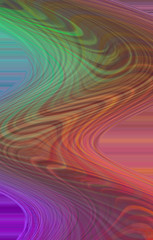 mixed color art abstract