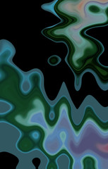 mixed art illustration