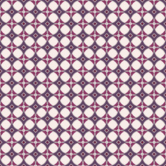 seamless geometric  pattern with  a grid of rhombuses
