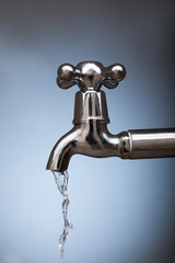 drain water