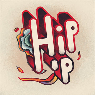 Hip-hop Stiker