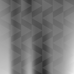 Abstract background of identical diamonds with different shades of gray. Gradient.