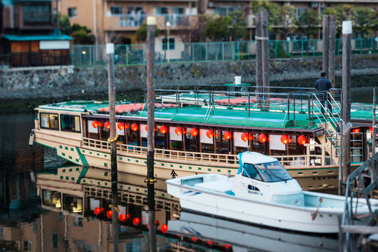 Boats in Kita-Shinagawa