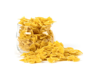 Farfalle Italian pasta