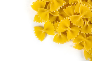 Farfalle Italian pasta