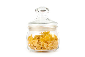 Farfalle Italian pasta