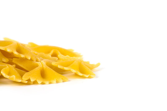 Farfalle Italian pasta