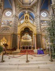 Obraz premium inside catholic church