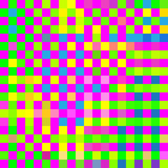 Abstract mosaic multicolor checkered background