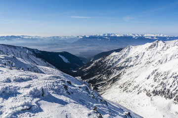 View of the Low Tatra.