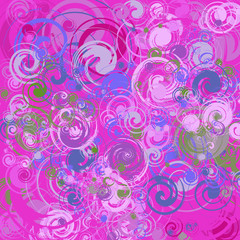 Pink watercolor background 15