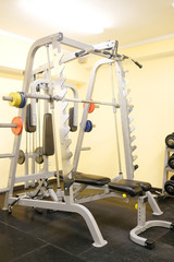 Obraz premium The image of a fitness machine
