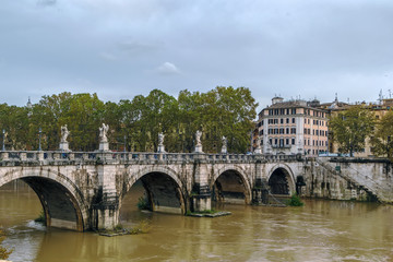 Obraz na płótnie Canvas Ponte Sant'Angelo, Rome