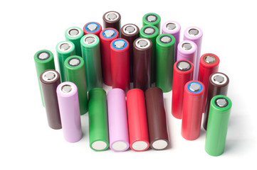 Lithium ion 18650 size industrial high current batteries