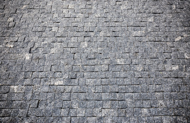 Tiles of paving stones