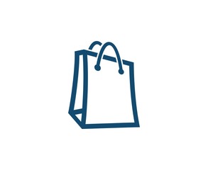Shopping bag logo - 141407683