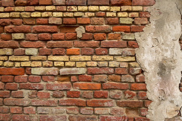 Fototapeta premium wall as background or texture