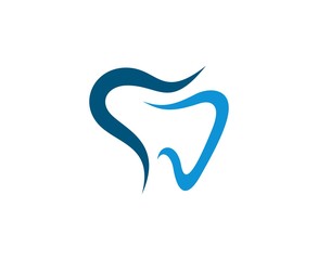Obraz premium Dental logo