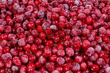 frozen cherry