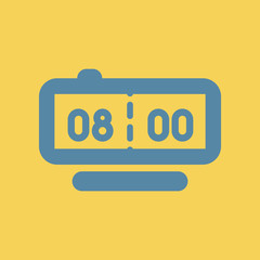 digital clock, table watch