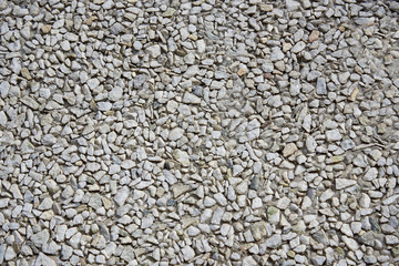 Abstract rough gravel background.