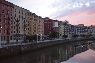 Abend in Bilbao