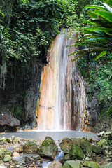 Kleine Antillen - St. Lucia - diamond botanical gardens