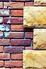 brick vintage