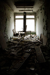 Small Room in Pripyat School