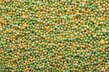 Multicoloured sweet sugar balls. Small ball pattern.