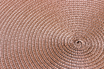 Naklejka premium Brown textured background