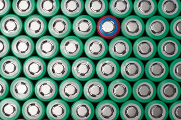 Lithium ion 18650 size industrial high current batteries