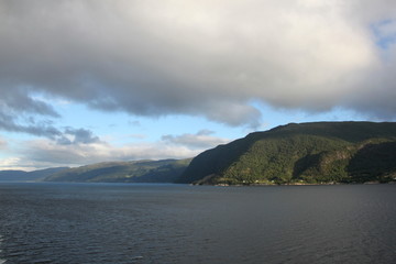 fjord norvégien