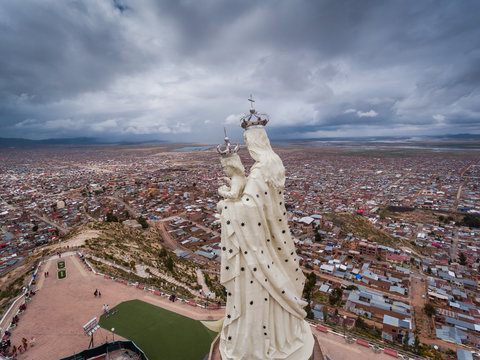 Virgen de Socabon in Oruro, Bolivia