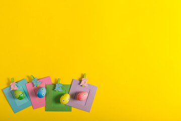 Colorful Easter background