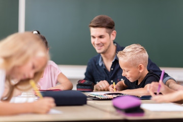 Lernsituation in der Grundschule