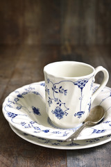 Set of vintage utensils.