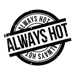 Always Hot rubber stamp. Grunge design with dust scratches. Effects can be easily removed for a clean, crisp look. Color is easily changed.