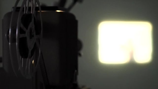 Projector that run an old film