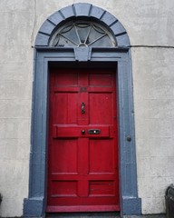 Tür in Irland, Dublin, Cork